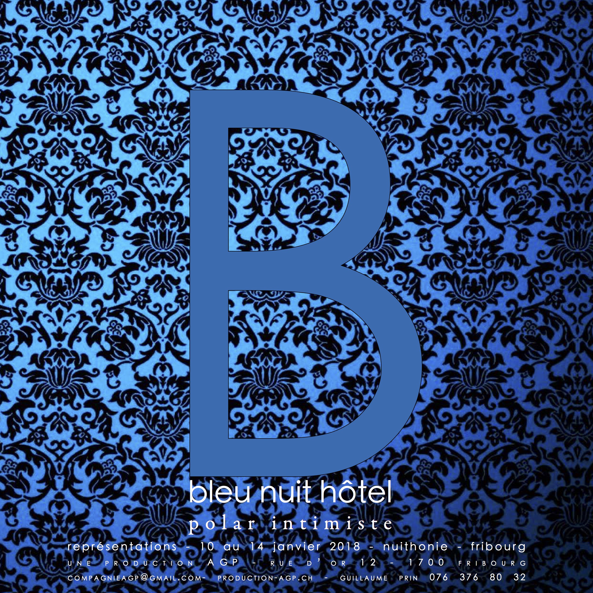 Affiche de Bleu Nuit Hôtel