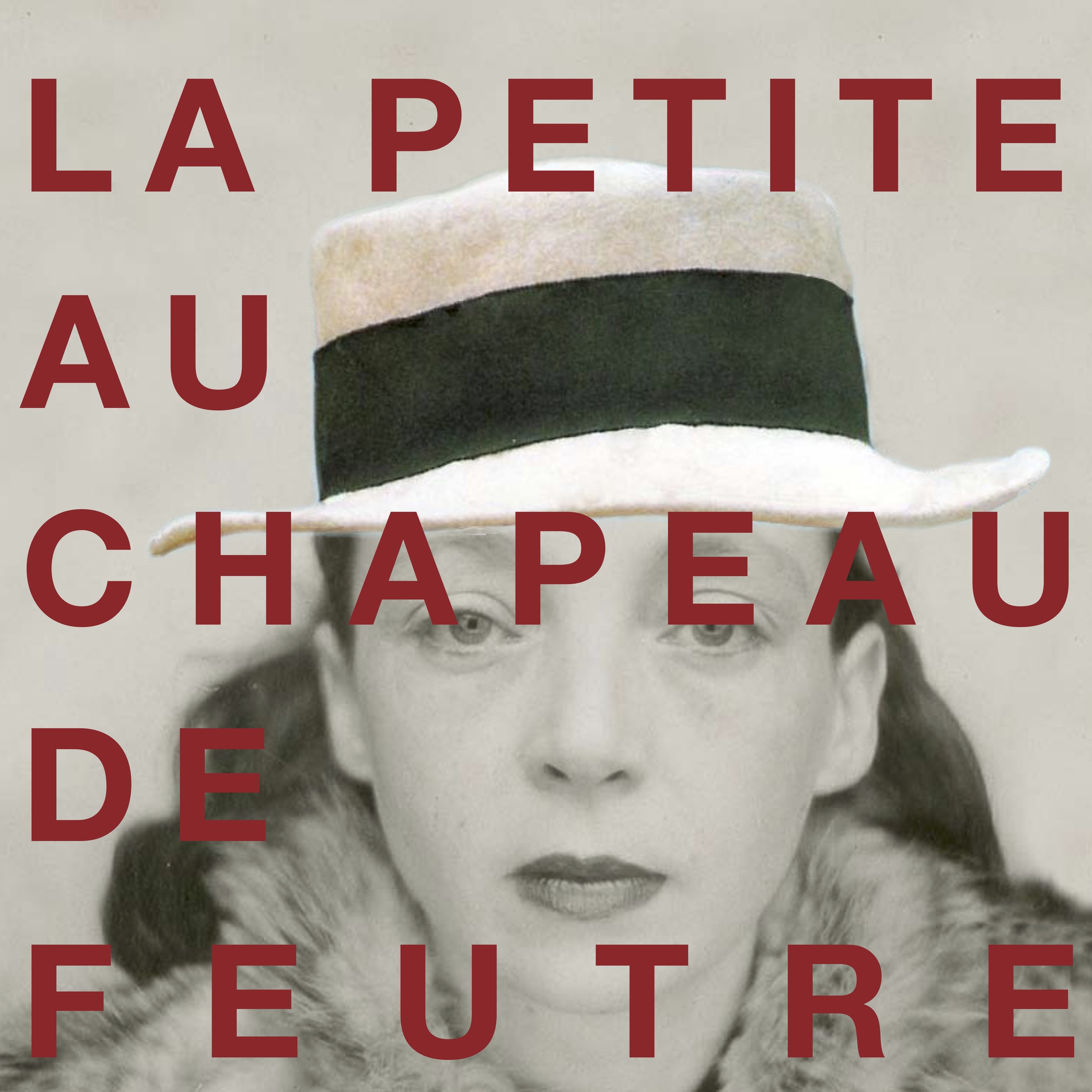 Affiche de La Petite au chapeau de feutre