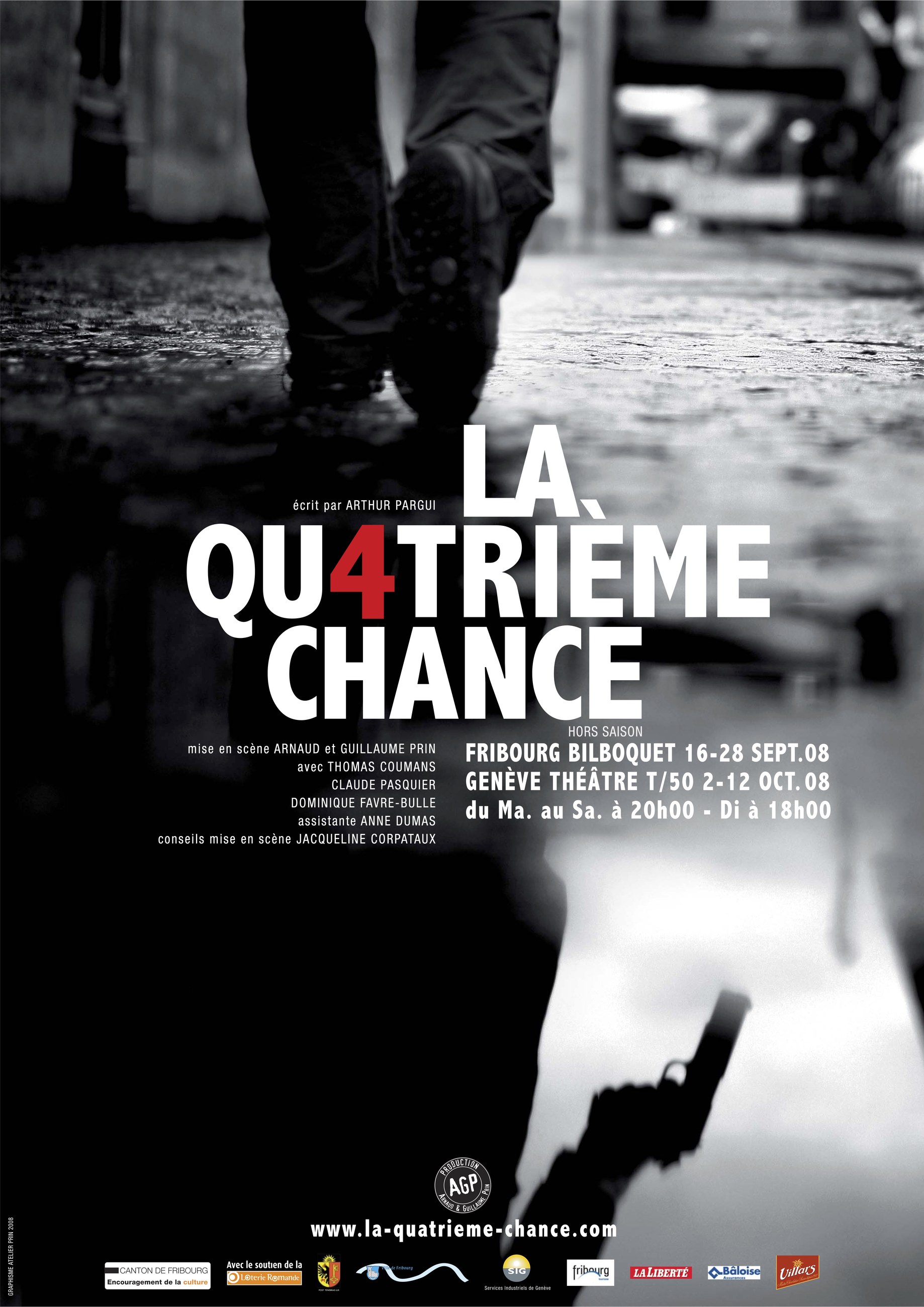Affiche de La Quatrième Chance