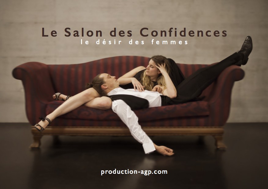 Affiche du Salon des Confidences