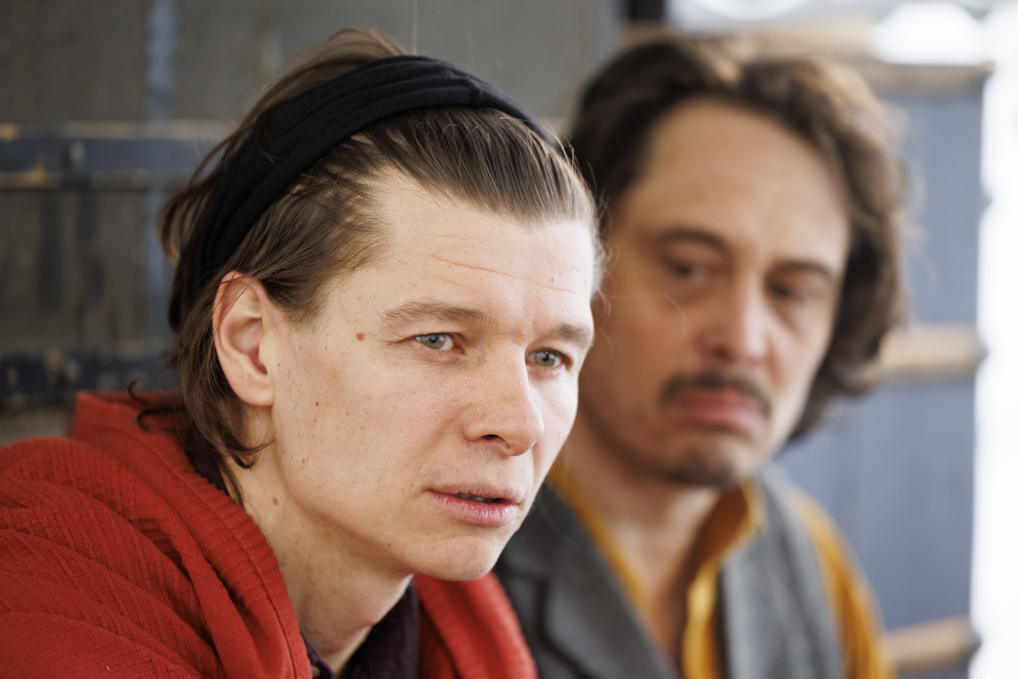 Andrei Rudakov et Guillaume Prin dans Sophos et Bravus