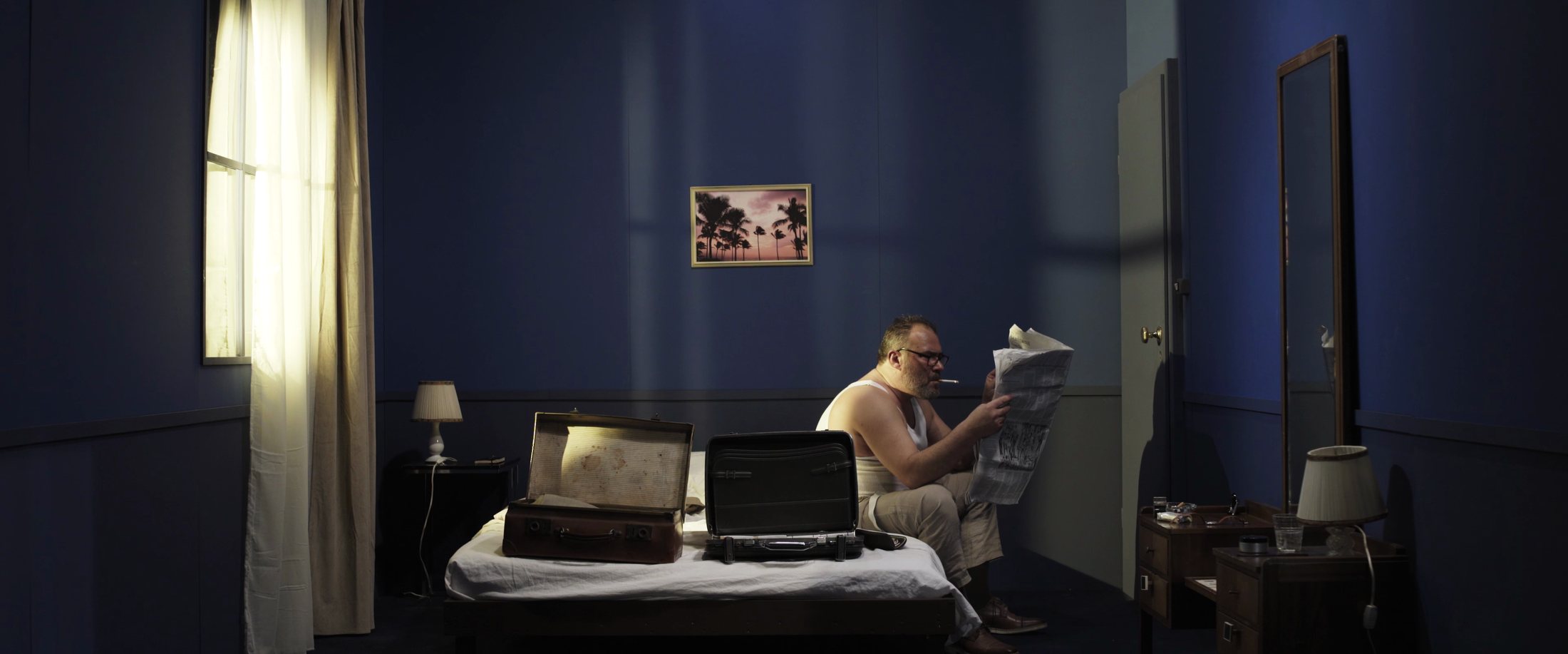 Le décor de Bleu Nuit Hôtel