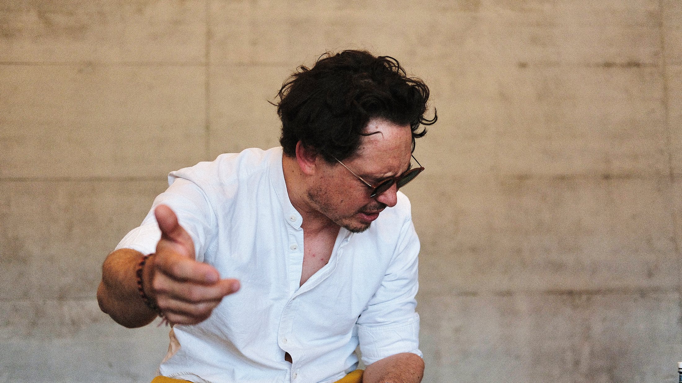 Guillaume Prin au travail
