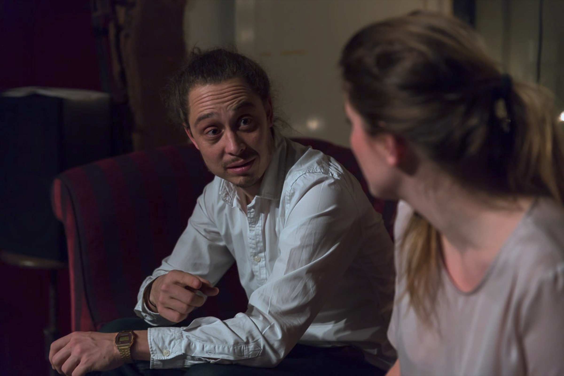 Scène de DésirS / Le Salon des Confidences